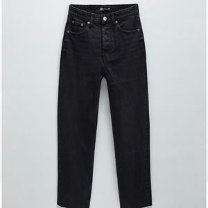 Zara’s Join Life Hi-rise, Straight Leg Denim
